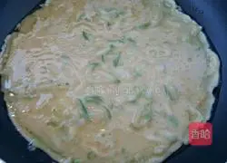 Zucchini egg pancake recipe 7