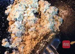 Illustration of how to make shepherd's purse wontons 7