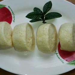 Oatmeal milk steamed buns