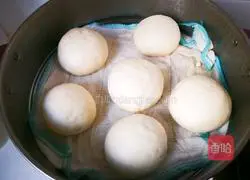Illustration of how to make white flour steamed buns 11