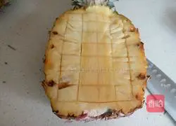 Pineapple Chicken Fried Rice Recipe Illustration 3