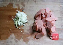 Golden Egg Fried Rice Recipe Illustration 3