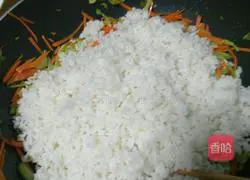 Egg Fried Rice Recipe Illustration 6