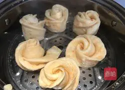 How to make linseed oil flower rolls Illustration 9