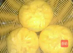 Illustration of how to make pumpkin buns 8