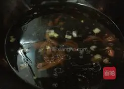 Illustration of how to make breakfast noodles 3