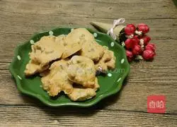 How to make egg white walnut shortcakes Illustration 10