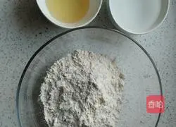 Illustration of how to make burritos (small pancakes) 1