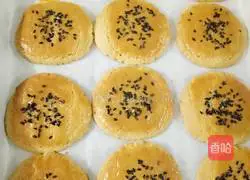 Sesame Shortbread Recipe Illustration 11