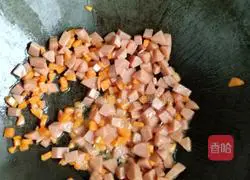 Egg Fried Rice Recipe Illustration 4