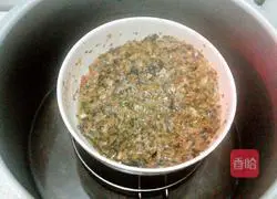 Dried vegetables Meat pie recipe 9