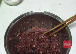 Illustration of how to make Mongolian meatloaf 3