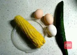Corn egg pancake recipe 1