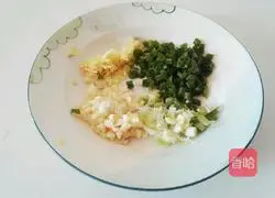 Illustration of how to make black pepper noodles 3