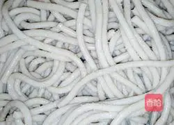 Cold noodles recipe 1