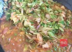 Recipe for Xinjiang noodles Illustration 4