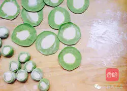 Illustration of how to make cabbage dumplings 7