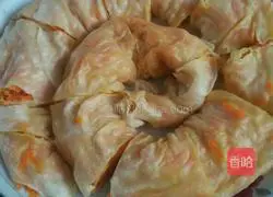 Xinjiang cuisine, carrot burrito recipe illustration 11