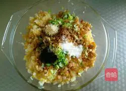 Illustration of how to make lace dumplings 11