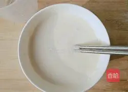 Illustration of how to make original egg pancakes 2