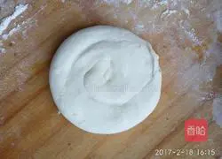 Illustration of how to make egg intestines rolled in flatbread 6