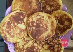 Illustration of how to make milk-flavored corn cakes 9