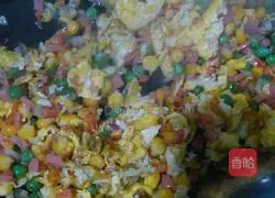 Assorted Fried Rice Recipe Illustration 3