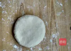 Illustration of how to make distilled leek cake 3