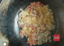 Egg Fried Rice Recipe Illustration 5