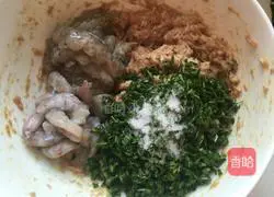 Illustration of how to make seafood buns 6