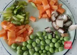 Illustration of how to make magnificent fried rice 1