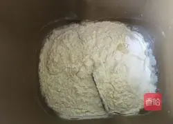 Illustration of how to cut steamed buns (bread machine version) 4