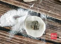 Illustration of homemade glutinous rice balls 9