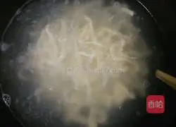 Illustration of how to make dried carrot noodles 2