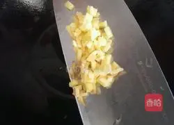 Illustration of how to make braised pork ribs with rice 5