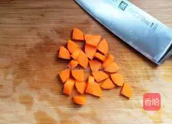 Vegetable protein cake recipe 4