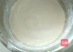 Illustration of how to make rapeseed, mushroom and meat buns 7