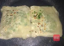 Chives Illustration of how to make egg-filled patties 7