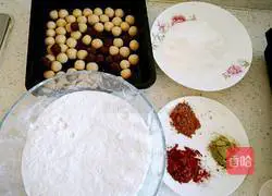 Colorful glutinous rice balls Practice illustration 2