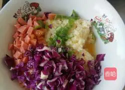 Illustration of how to make pan-fried rice cakes 3