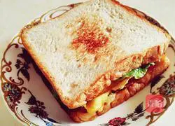 Illustration of how to make a sandwich 4