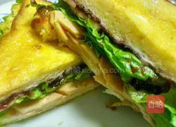 How to make a simple sandwich Illustration 4