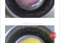 Illustration of how to make two-color rose steamed buns 6