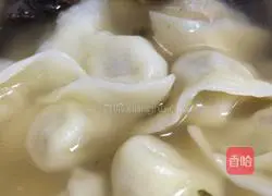 Illustration of how to make wontons 7