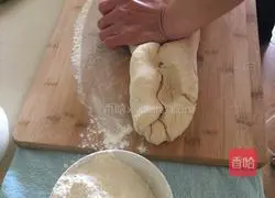 Illustration of how to make steamed buns 7