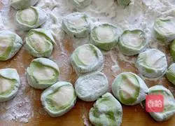 Illustration of how to make colorful dumplings 2