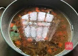 Pork Ribs Braised Rice Illustration of how to do it 13