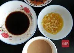 Illustration of how to make cold noodles 5