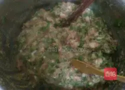 Illustration of how to make mackerel stuffed dumplings 6