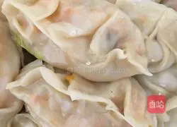 Illustration of how to make fancy dumplings 9